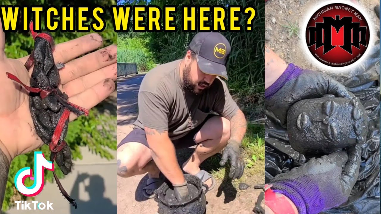 Viral Witchcraft Tik Toks- Michigan Magnet Man