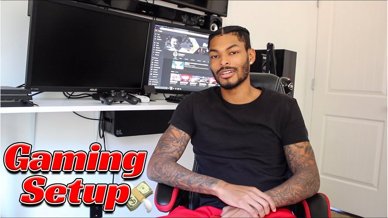 My 2019 Gaming/Editing Setup Tour!