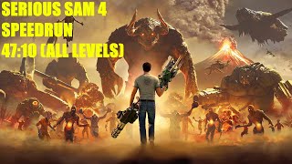 Serious Sam 4 - All levels speedrun - 47:10 IGT
