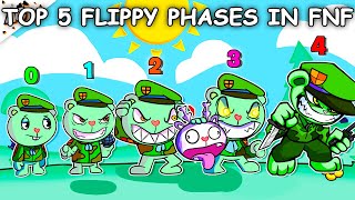 Top 5 Flippy Phases in Friday Night Funkin'