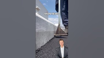 Satisfying Pavement Stamping | Man News (via nakahiro_road/ig) #oddlysatisfying #construction #bro