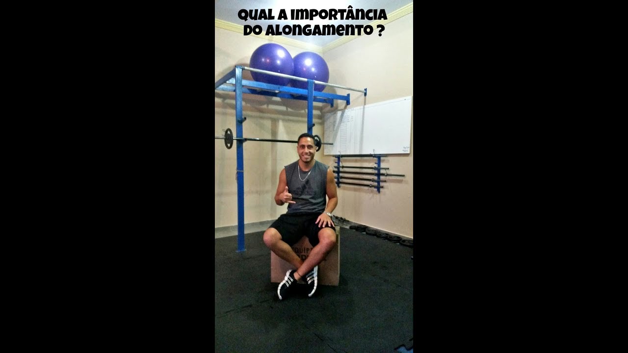 Qual a importância do alongamento? #Equipe3RM #ByAnaCatrine estilo de vida oms