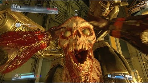 Doom SnapMap - TRINITY - 1440p.