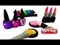 DIY How to Make Play Doh Makeup Set #02