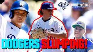 What's Wrong With the Dodgers? Why LA's Slumping, Landon Knack Debut, Freeman Slump, Ohtani & More