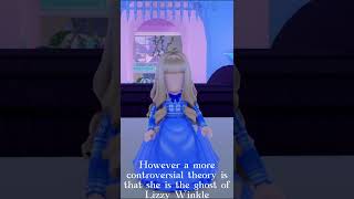 Royale High Myths  Part 1: The Girl in Blue