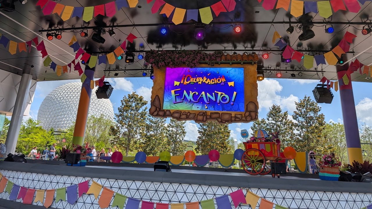 ¡Celebración Encanto! at CommuniCore Plaza - EPCOT, Walt Disney World