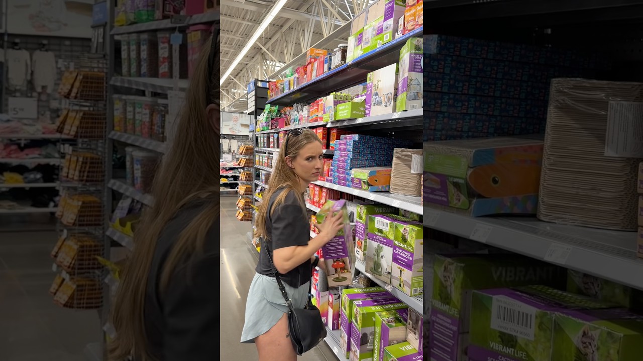 Shopping for my pets vs my husband