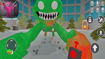 Pink Monster Life Challenge 7 - New Update Gameplay Walkthrough - Chapter 4 (Android, iOS)