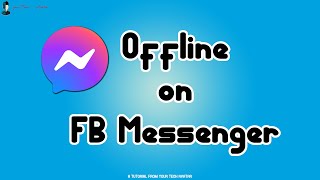 How to appear offline on Facebook Messenger Latest Tutorial Video screenshot 5