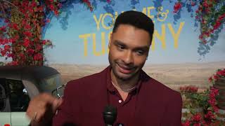 YOU, ME &amp; TUSCANY: Regé-Jean Page at NY premiere | ScreenSlam