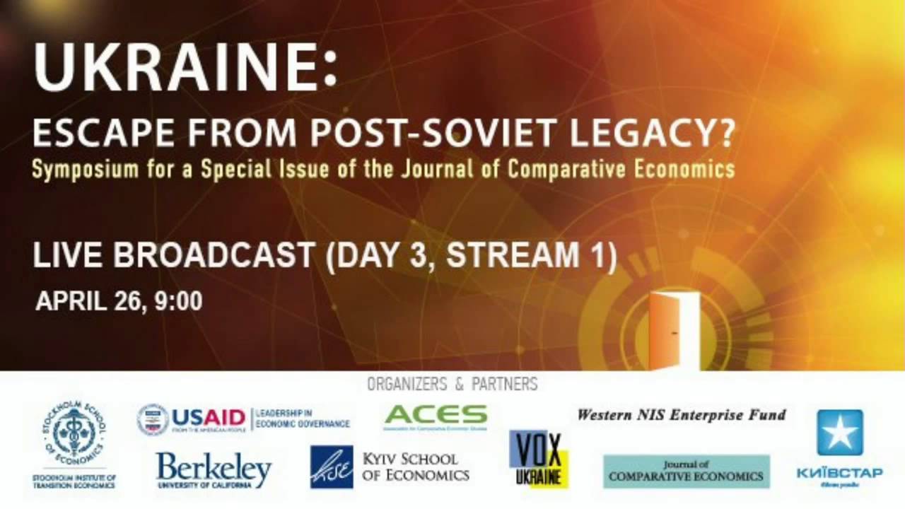 Symposium (Day 3, Simultaneous Interpretation) “Ukraine: Escaping from it's Post Soviet Legacy”
