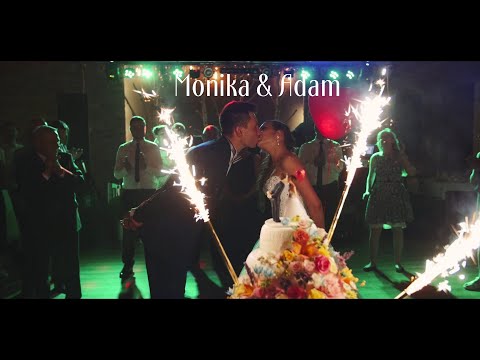 Monika & Adam – teledysk ślubny