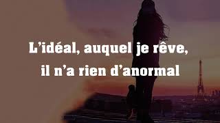 Indila - Parle à ta tête - PAROLES (LYRICS) Resimi