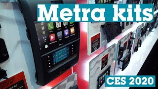 CES 2020: Metra dash kits for car stereos | Crutchfield