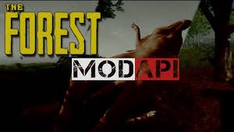 The Forest - Mod Api Menu Fix Tutorial - (After all Patches)