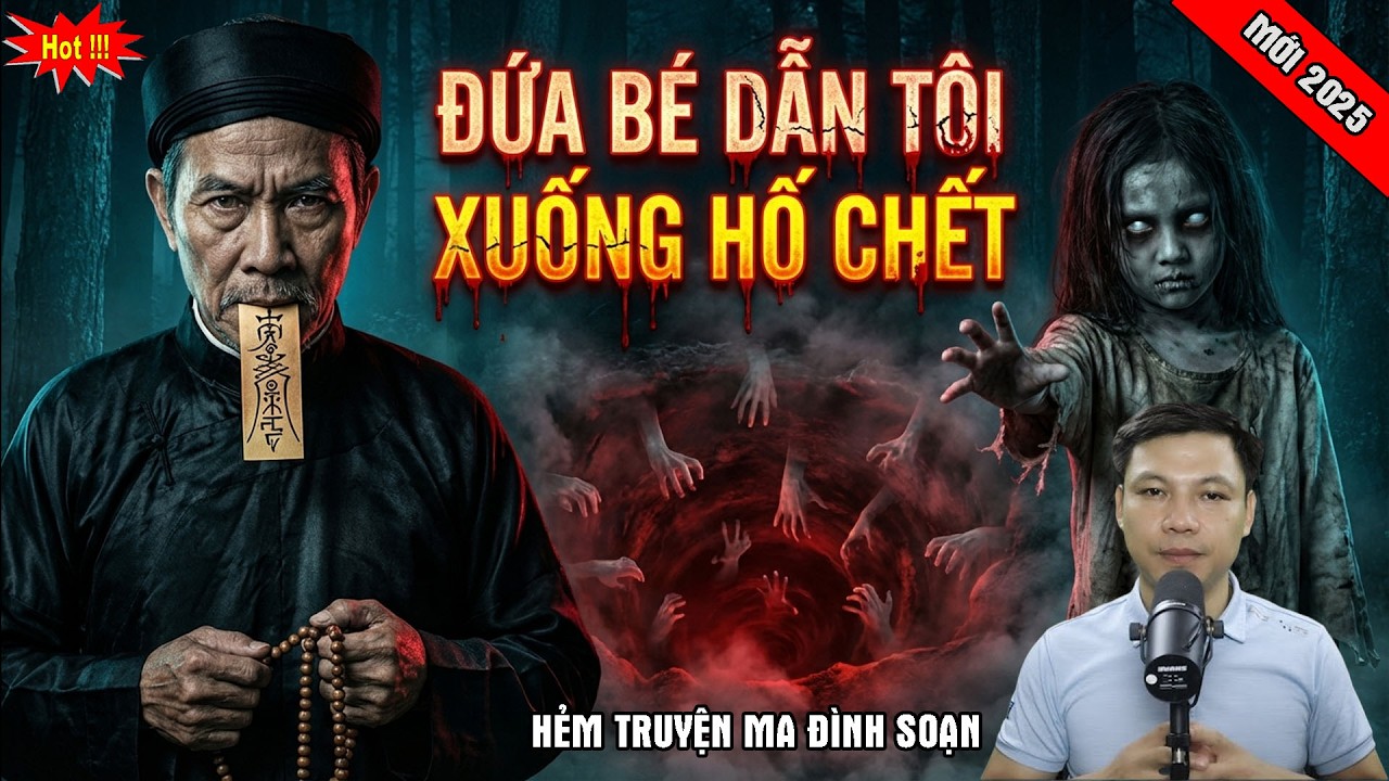 TRUYỆN MA : ĐỨA BÉ DẪN TÔI XUỐNG HỐ CHẾT | CHUYỆN MA MỚI MC ĐÌNH SOẠN