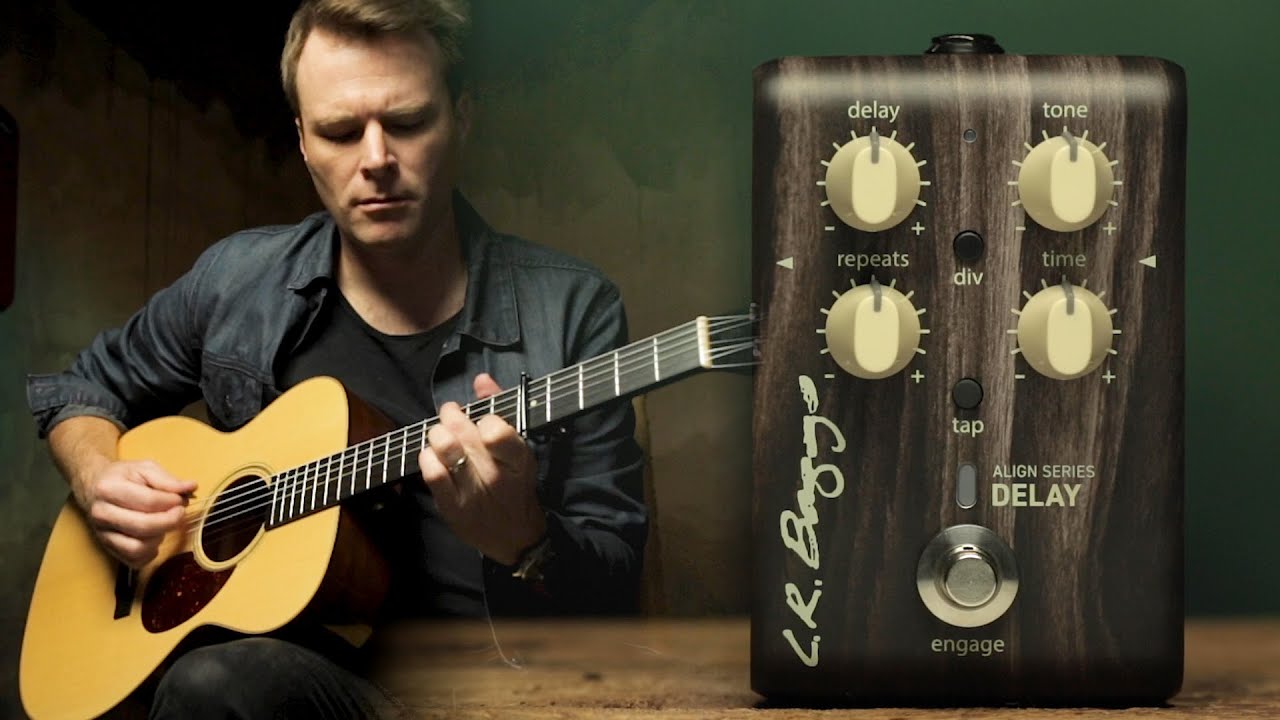 L.R. Baggs Active Di Align - Préampli Guitare Acoustique Avec Sortie XLR/Jack - Pedalier De Direct