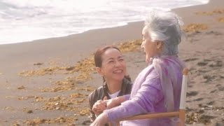 女優・原田美枝子の母90歳の女優デビュー、老いを見守る家族／映画『女優 原田ヒサ子』予告編