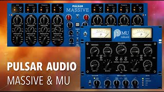 Pulsar Audio - Massive & Mu by John Marshall - Artist & Musician 128 views 8 months ago 12 minutes, 55 seconds