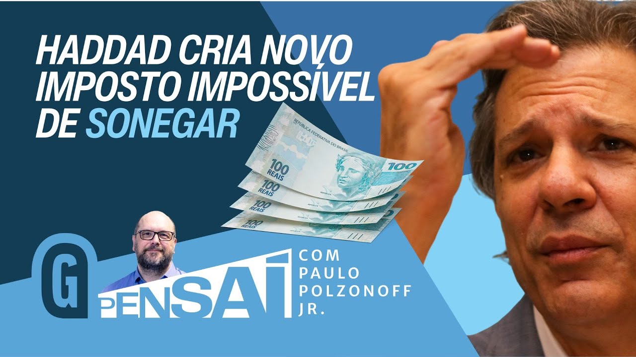 Haddad cria novo imposto impossível de sonegar: COO2 | Pensaí