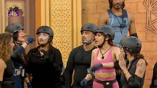 The 50 Today New Episode New Promo Nikki Tamboli Fight With Boyfriend, Gets Irritated After Losing