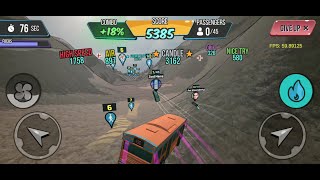 Downhill Bus - Alpha Version - Advanced Gameplay