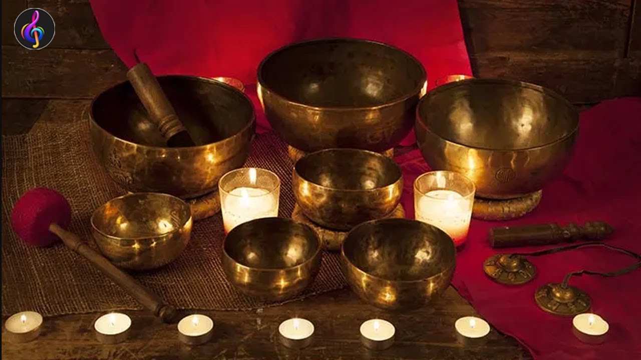 Tibetan Singing Bowl Resonance Healing Your Mind with singing 