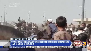 Taliban kill mastermind of suicide bombing at Kabul airport