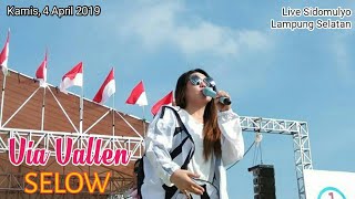 Via Vallen - Selow Live Sidomulyo, Lampung Selatan