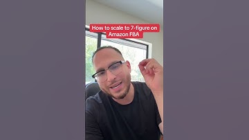 How to scale #amazonfba to 7-figures