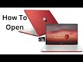 How To Open  HP 15-bs560sa &amp; How To Open Keyboard