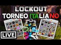 ⚫TORNEO ITALIANO MINECRAFT LOCKOUT - Terzo Scontro