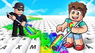 Painting KEYCAPS In Roblox!