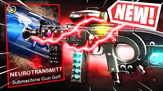 the NEUROTRANSMITTER ELECTRIC LC10.. NEW ULTRA LC10 SHOOTS VOLTAGE! MINI ROCKETS! (COD BOCW)