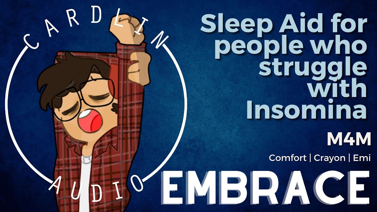 Объятия [M4M] [Снотворное] [Объятия] [Успокоение от тревожности] [Позитивные аффирмации] [L-бомбы...