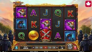 New Slot Review: Legion Gold Victory by Play'n GO – Free Spins, RTP & Gameplay