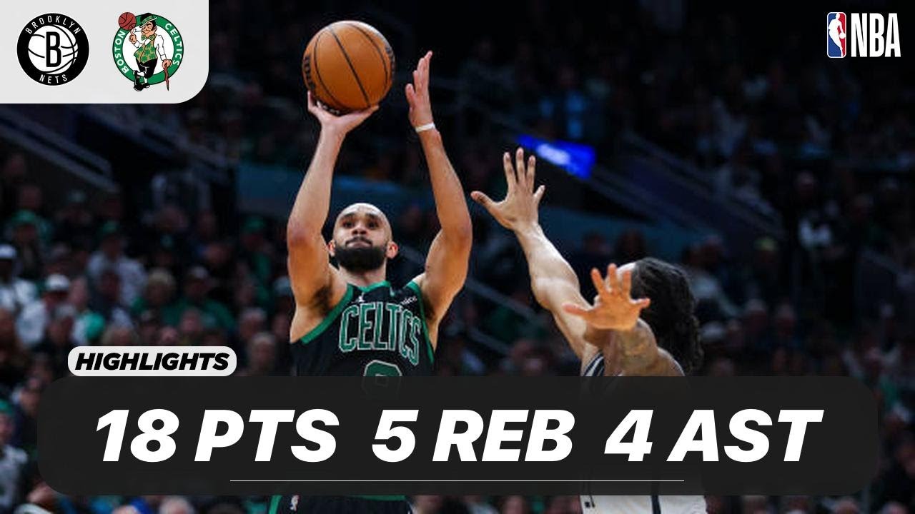 DERRICK WHITE vs BROOKLYN NETS | 18 PTS - 5 REB - 4 AST - 1 BLK | 03-19-2025 Highlights