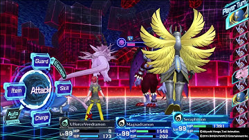 DIGIMON STORY CYBER SLEUTH CREEPYMON THE DEMON LORD WRATH! (HARD MODE)