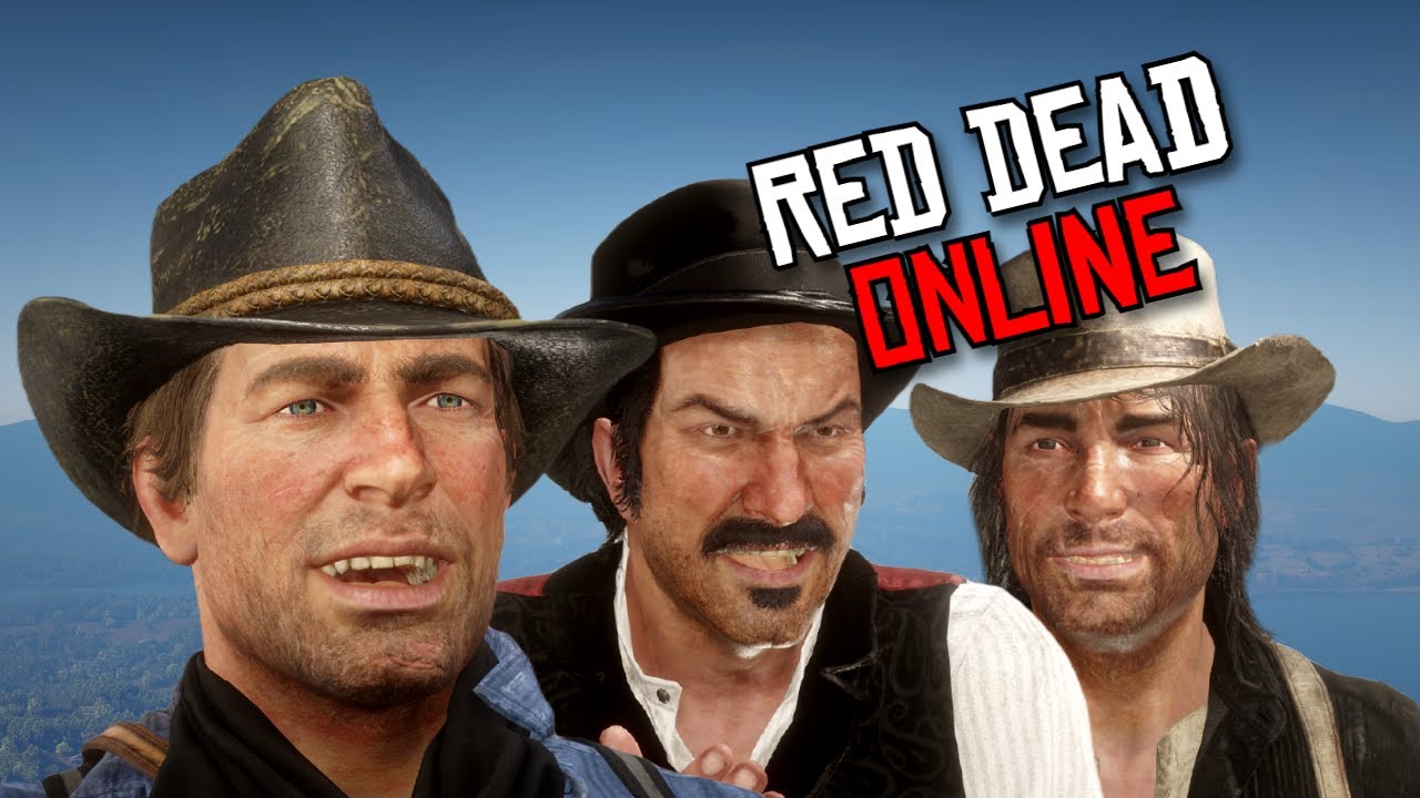 Red Dead Online - FUNNY VOICE IMPRESSIONS