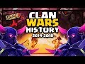 Full History of Clan Wars (2014 Vs. 2018) | Old Clan Wars Versus New Clan Wars - What’s Changed?