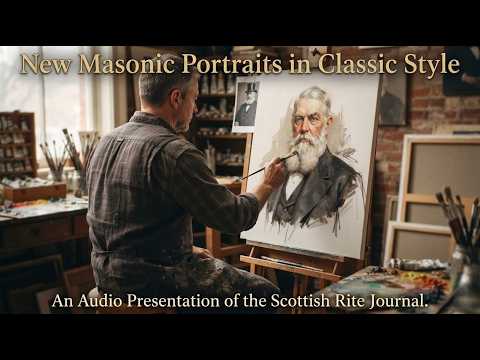 "New Masonic Portraits in Classic Style"