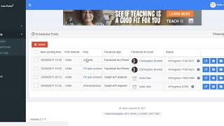 Facebook Auto Comment Auto Poster Scraper Analyzer 2017