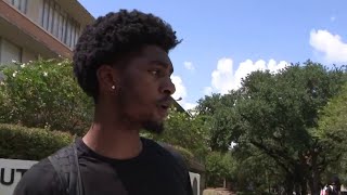 University of Houston students react to shooting of political activist Charlie Kirk