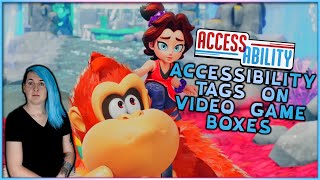 Accessibility Tags on Video Game Boxes - Access-Ability