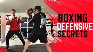 Boxing Defensive Secrets | Never Lose A FIGHT Again