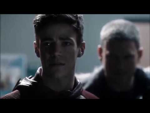 The Flash 3x16 - Flash vs Captain Cold [Speed Force] - YouTube