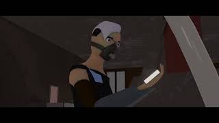 Blender Short Animation - Previz Update #1