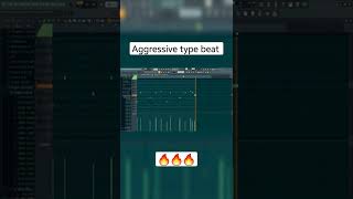 Как Создать Агрессивный Бит? Бит За Минуту Aggressive Type Beat Flp