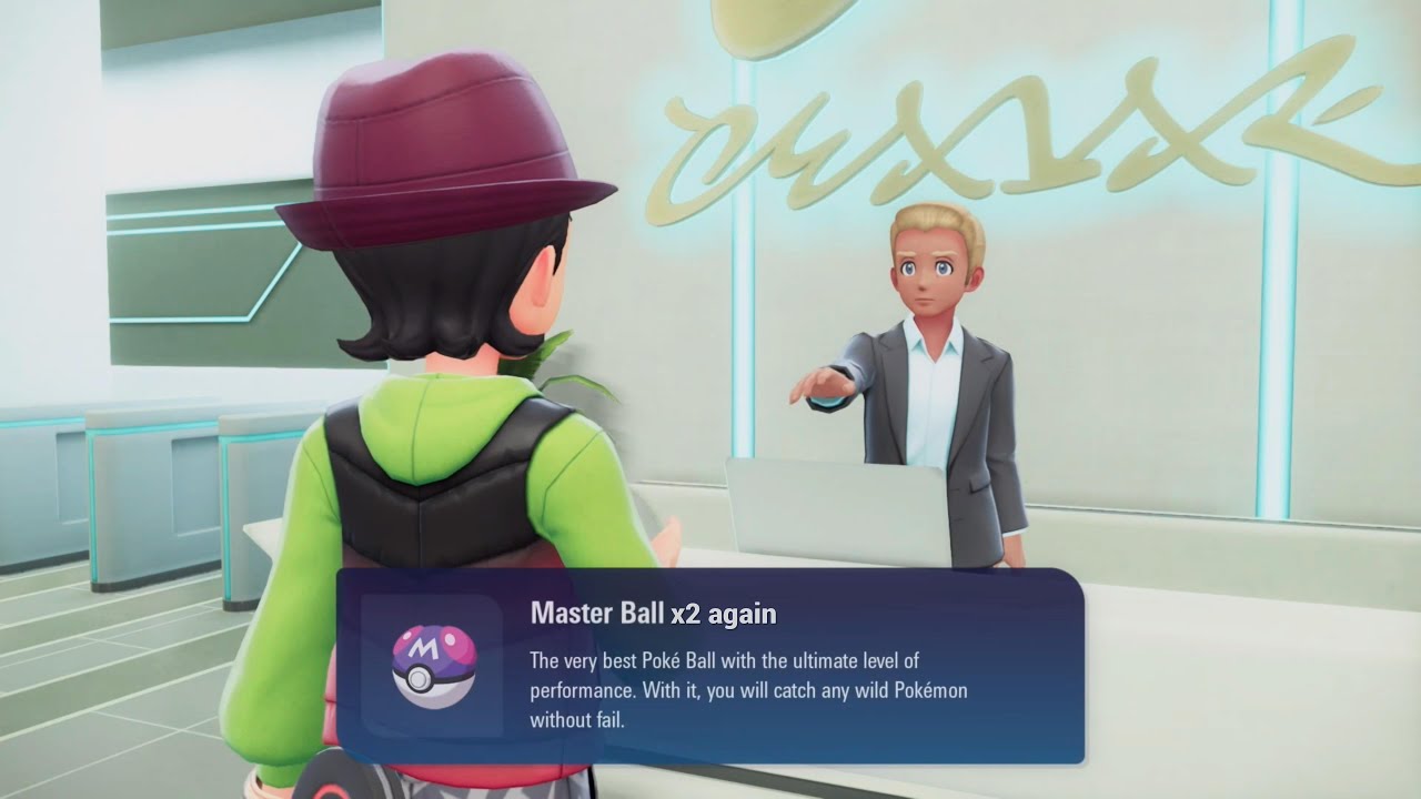 When Ivor & Josee giving me twice of Master Balls? (Random Moment) - Pokémon Legends Z-A